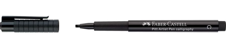 Pitt Artist Pen Calligraphy – Black 199: